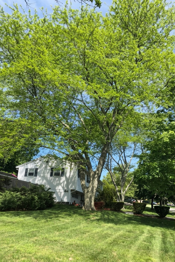 Tree Trimming project before service