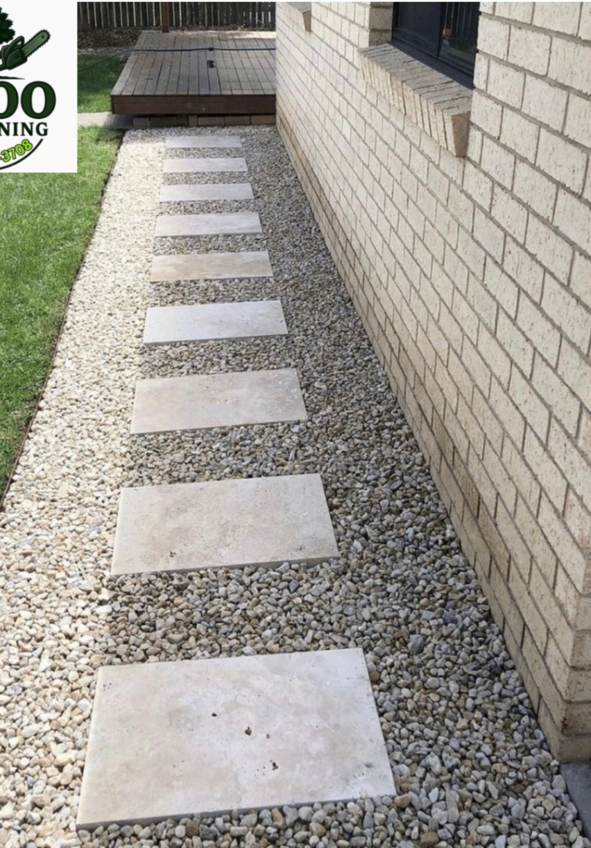 Rock Installation completed project